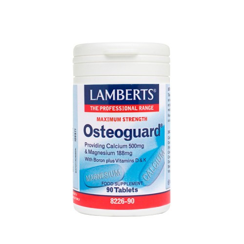 Lamberts Osteoguard, 90 ταμπλέτες