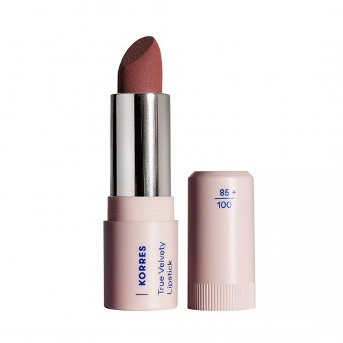 KORRES True Velvety Lipstick 23 Rosewood Semi-Matte Κραγιόν, 3g