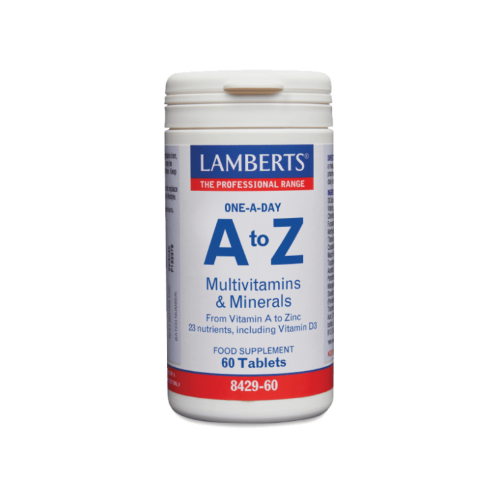 Lamberts A to Z Multivitamin, 60tabs