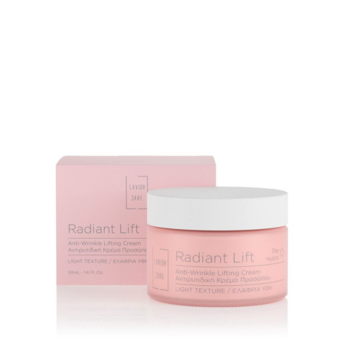 Lavish Care Radiant Lift Anti-Wrinkle Lifting Cream Light Texture 50ml