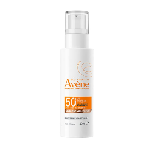 Avene Eau Thermale Fluide Anti-Pigmentation SPF50+ Αντηλιακή Κρέμα Προσώπου με Χρώμα, 40ml