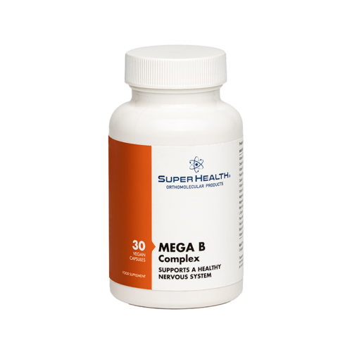 Super Health Mega B-Complex, 30 caps