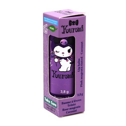 Take Care Lip Balm με Γεύση Καρύδα Hello Kitty Kuromi, 3.8gr