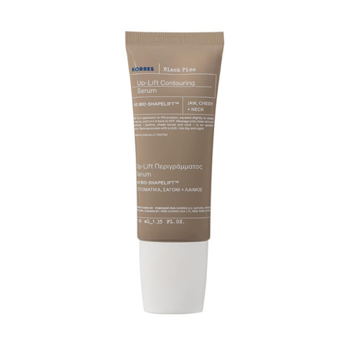 Korres Black Pine Up-Lift Contouring Serum Μαύρη Πεύκη Up-Lift Περιγράμματος Serum, 40ml