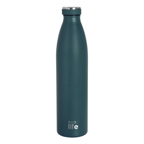 Ecolife Μπουκάλι Θερμός 1000ml- Slim Blue 33-BO-3049