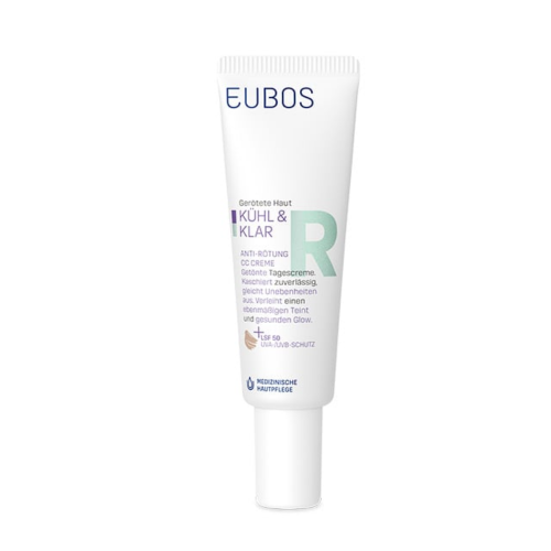 Eubos Cool & Calm Καταπραϋντική Κρέμα CC για την Ερυθρότητα, 30ml