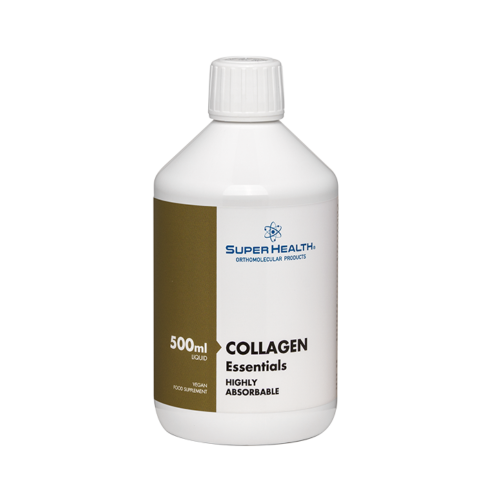 SUPER HEALTH Collagen Essentials Φυτικό Κολλαγόνο, 500ml
