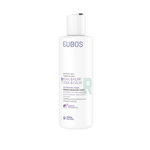 Eubos Cool & Calm Καταπραϋντικό Toner για την Ερυθρότητα, 200ml