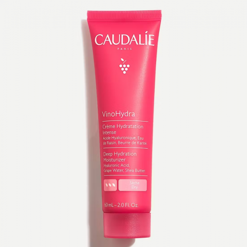 Caudalie VinoHydra Deep Hydration Moisturizer Ενυδατική Κρέμα Προσώπου για Ευαίσθητες & Ξηρές Επιδερμίδες, 60ml