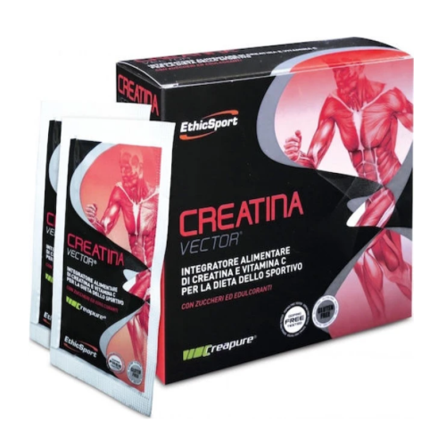 EthicSport Creatina Vector Συμπλήρωμα Διατροφής με Κρεατίνη 20 x 8gr Φακελάκια