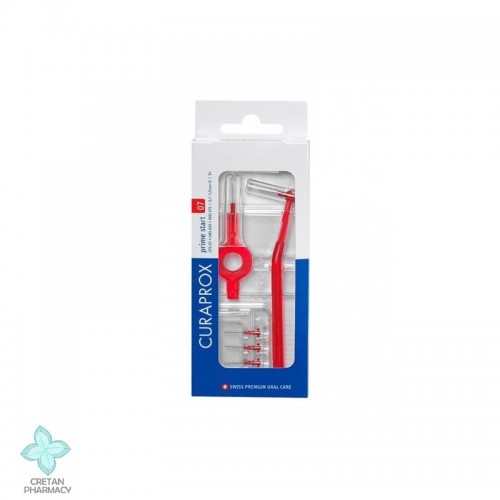 Curaprox CPS 07 Prime Start Κόκκινο, Μεσοδόντια Βουρτσάκια 5 Τεμάχια