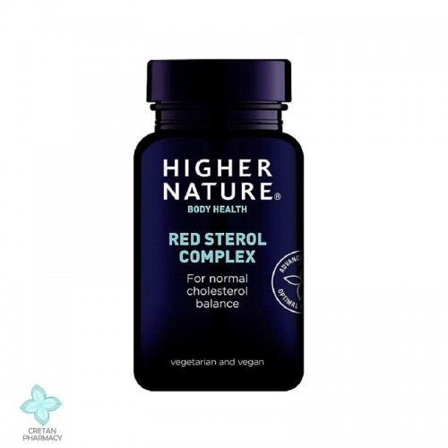 Higher Nature Red Sterol Complex, 90 ταμπλέτες