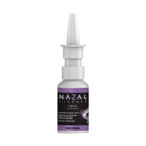 Frezyderm Nazal Cleaner Cold Ρινικό Spray χωρίς Κορτιζόνη, 30ml