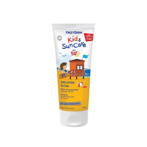 Frezyderm Kids Sun Care SPF50+ Παιδικό Αντιηλιακό Γαλάκτωμα, 175ml