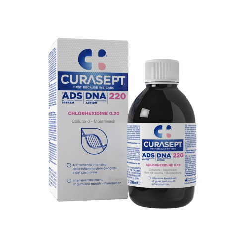 Curasept ADS DNA 220 Chlorhexidine 0.20 Στοματικό Διάλυμα, 200ml