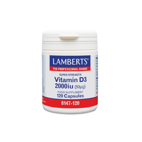 Lamberts Vitamin D 2000iu, 120caps