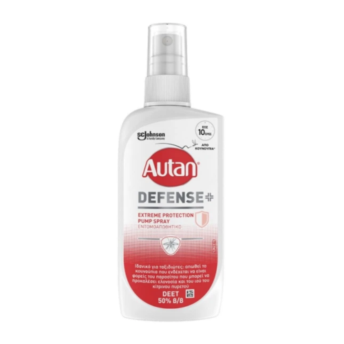 Autan Defense Extreme Protection Εντομοαπωθητικό Σπρέι, 100ml