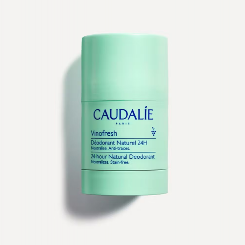 Caudalie Vinofresh Natural Stick Deodorant Αποσμητικό με Ευκάλυπτο & Σταφύλι Χωρίς Αλκοόλ, 50gr