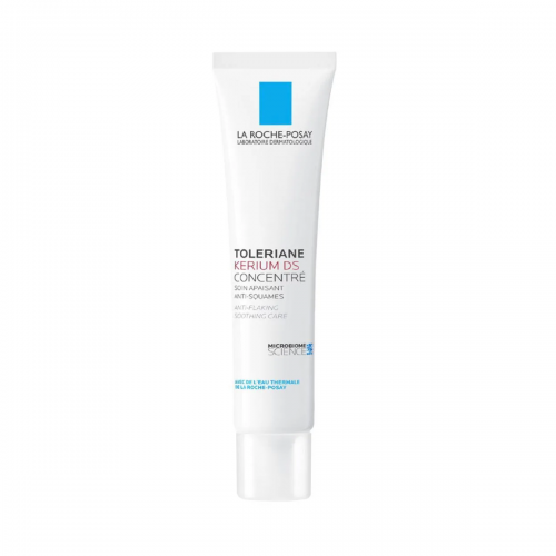 La Roche Posay Toleriane Kerium DS Concentrate Κρέμα Προσώπου για το Δέρμα με Τάση Σμηγματορροϊκής Δερματίτιδας, 40ml