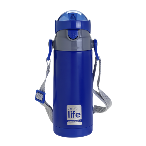 Ecolife Kids Thermos Navy Blue 400ml