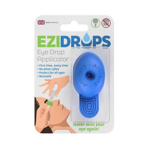 EZIDROPS Εφαρμογέας Οφθαλμικών Σταγόνων για Φιαλίδιο με Στόμιο, 1τεμ