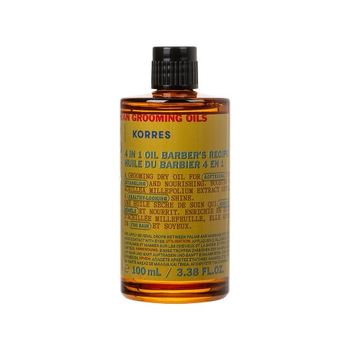 Korres Athenian Grooming 4in1 Ξηρό Λάδι Περιποίησης για Άνδρες, 100ml