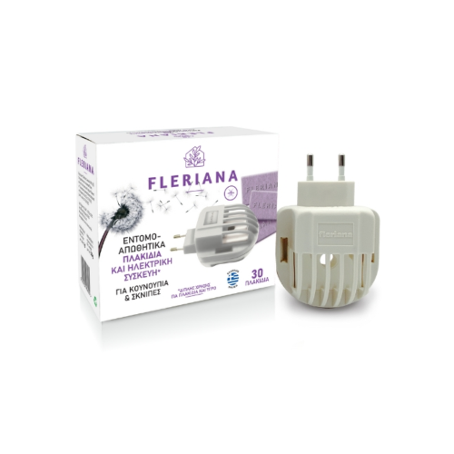 Power Health Fleriana Αντικουνουπικά πλακίδια 30τεμ + συσκευή
