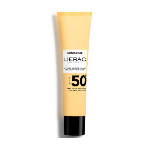 Lierac Sunissime The Velvety Sun Fluid Λεπτόρρευστο Βελούδινο Αντηλιακό Προσώπου SPF50+, 40ml