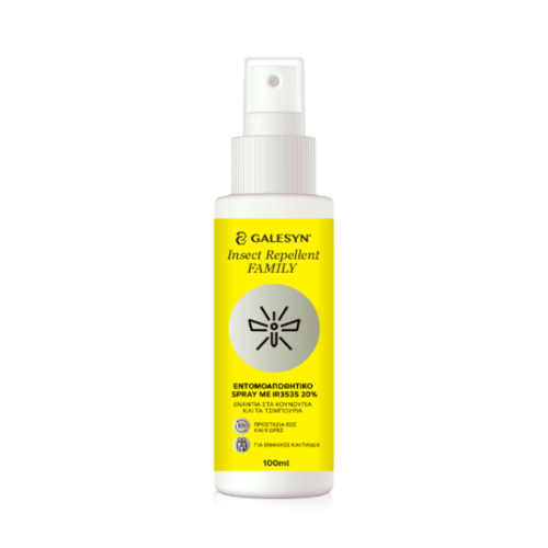 Galesyn Insect Repellent Family Εντομοαπωθητικό Spray με IR3535 20%, 100ml