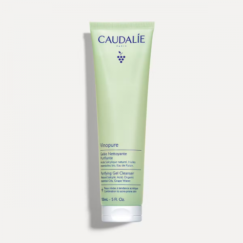 Caudalie Vinopure Purifying Gel Cleanser Καθαριστικό Προσώπου κατά των Ατελειών, 150ml