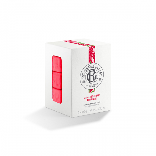Roger & Gallet Gingembre Rouge Set Σαπούνια 3x100gr