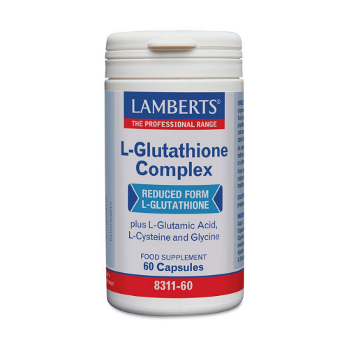 Lamberts L-Glutathione Complex, 60caps