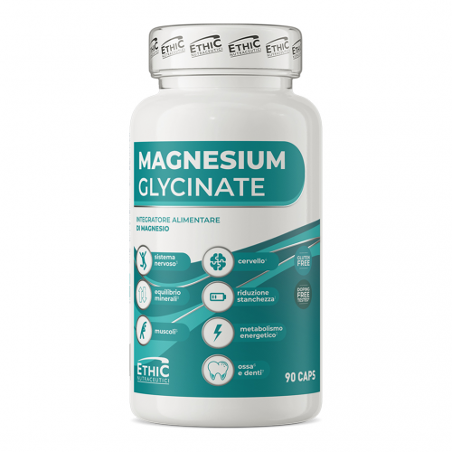 EthicSport Magnesium Glycinate 90caps 