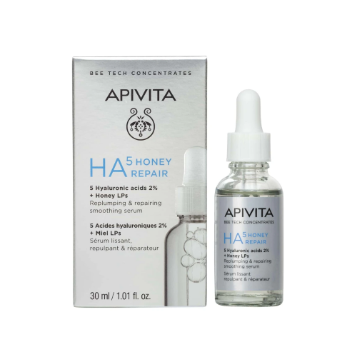 Apivita Bee Tech HA5 Honey Repair Oρός Επανόρθωσης Προσώπου, 30ml