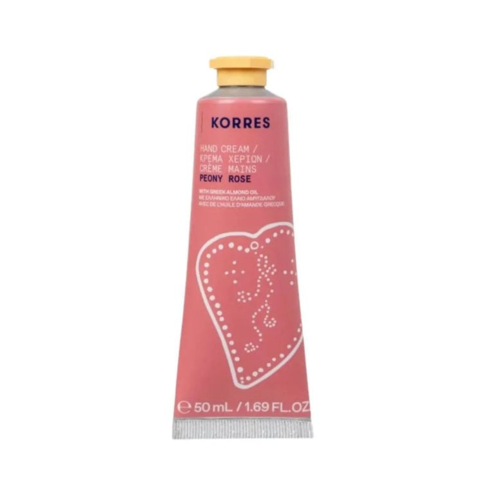 Korres Peony Rose Ενυδατική Κρέμα Χεριών, 50ml