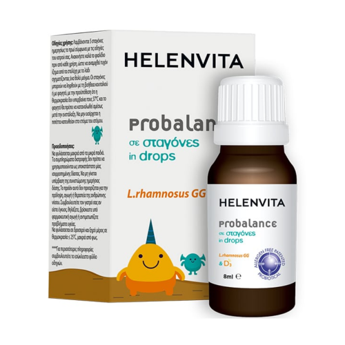 Helenvita Probalance Προβιοτικό σε Σταγόνες για Βρέφη & Παιδιά, 8ml
