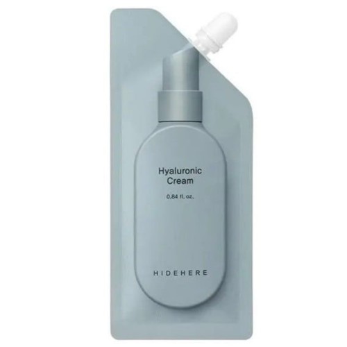 HIDEHERE Hyaluronic Cream, Ενυδατική Κρέμα Προσώπου για Ενίσχυση του Δερματικού Φραγμού & Ελαστικότητα 25ml