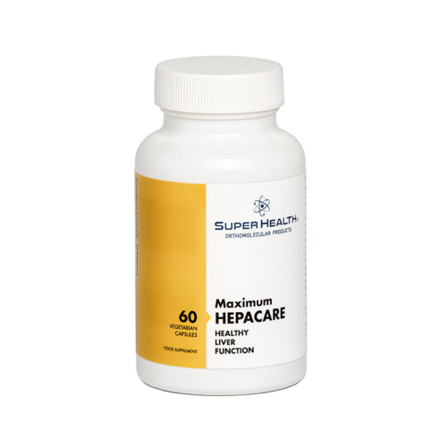 Super Health Maximum Hepacare Oρθομοριακή Φόρμουλα για την αποτοξίνωση του ήπατος & της χοληδόχου κύστης, 60 caps