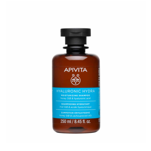 Apivita Hyaluronic Hydra Σαμπουάν Ενυδάτωσης, 250ml