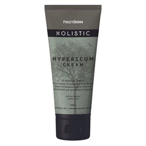 Frezyderm Holistic Hypericum Cream Κρέμα με Βάλσαμο για Πρόσωπο & Σώμα για Μείωση Ερεθισμών & Αναδομητική Δράση, 100ml