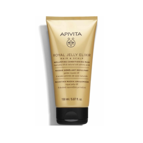 Apivita Royal Jelly Elixir Μαλακτική Μάσκα Αναδόμησης, 150ml