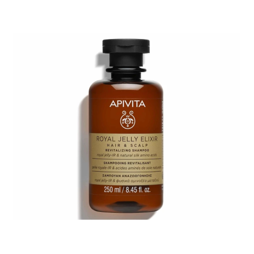 Apivita Royal Jelly Elixir Σαμπουάν Αναζωογόνησης 250ml