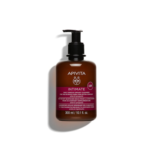 Apivita Intimate Lady Καθημερινό Απαλό Τζελ Καθαρισμού Ευαίσθητης Περιοχής για Επιπλέον Άνεση, 300ml