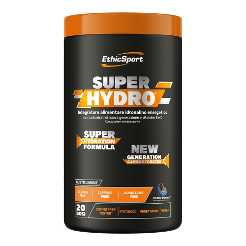 EthicSport SuperHydro Lemon 500GR