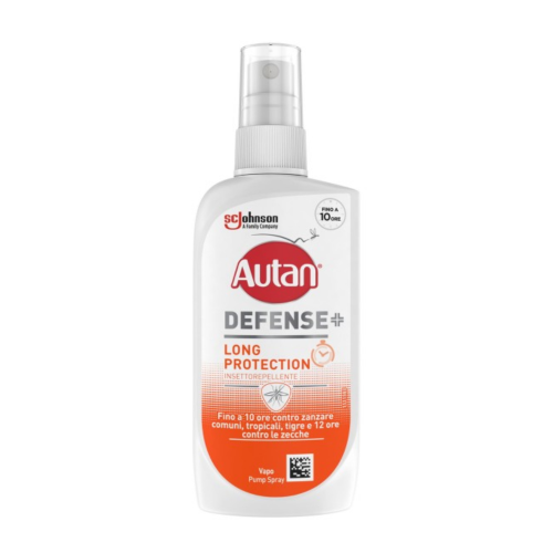 Autan Defense Long Protection Εντομοαπωθητικό Σπρέι, 100ml
