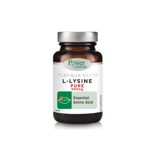 Power Health L-Lysine 500mg, 30caps