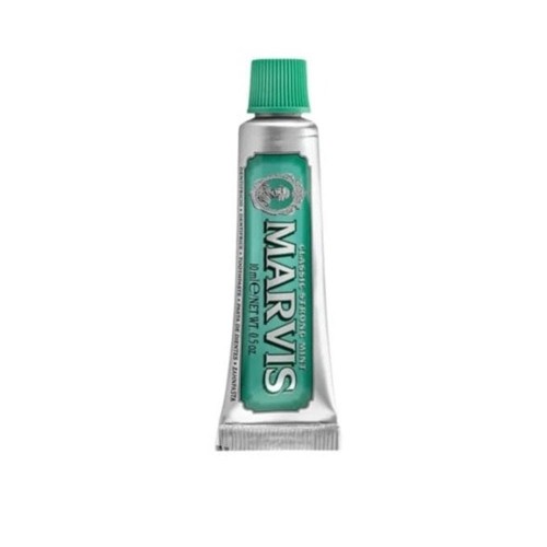 Marvis Classic Strong Mint Mini Toothpaste Οδοντόκρεμα με Γεύση Μέντας, 10ml