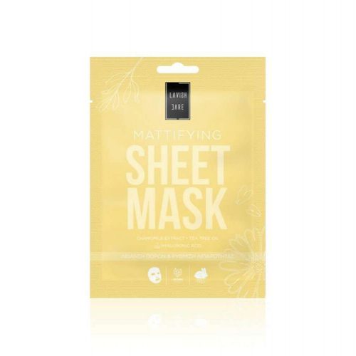 Lavish Care Mattifying Face Sheet Mask 25gr