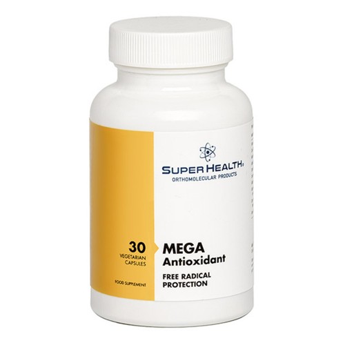 Super Health Mega Antioxidant, 30 κάψουλες