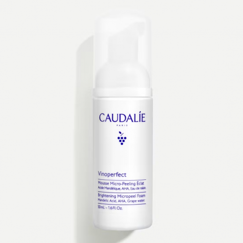 Caudalie Vinoperfect Brightening Micropeel Foam Αφρός Καθαρισμού Προσώπου, 50ml